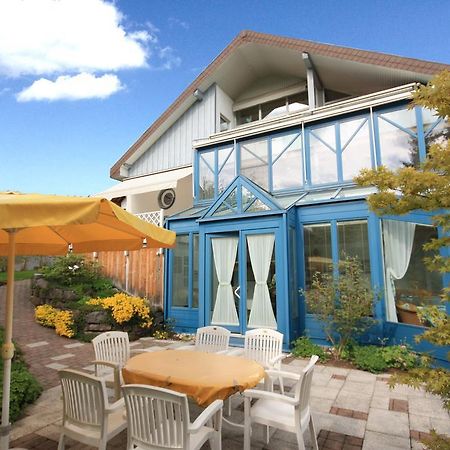 Pension-Ferienwohnung Liesbachtal Direkt Am Waldrand Bayerische Rhoen Schönau an der Brend Dış mekan fotoğraf