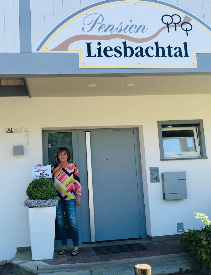 Pension-Ferienwohnung Liesbachtal Direkt Am Waldrand Bayerische Rhoen Schönau an der Brend Dış mekan fotoğraf