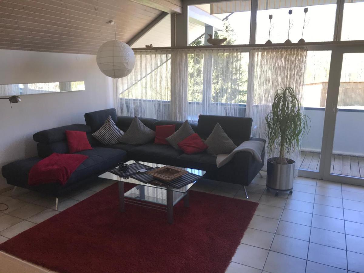 Pension-Ferienwohnung Liesbachtal Direkt Am Waldrand Bayerische Rhoen Schönau an der Brend Dış mekan fotoğraf