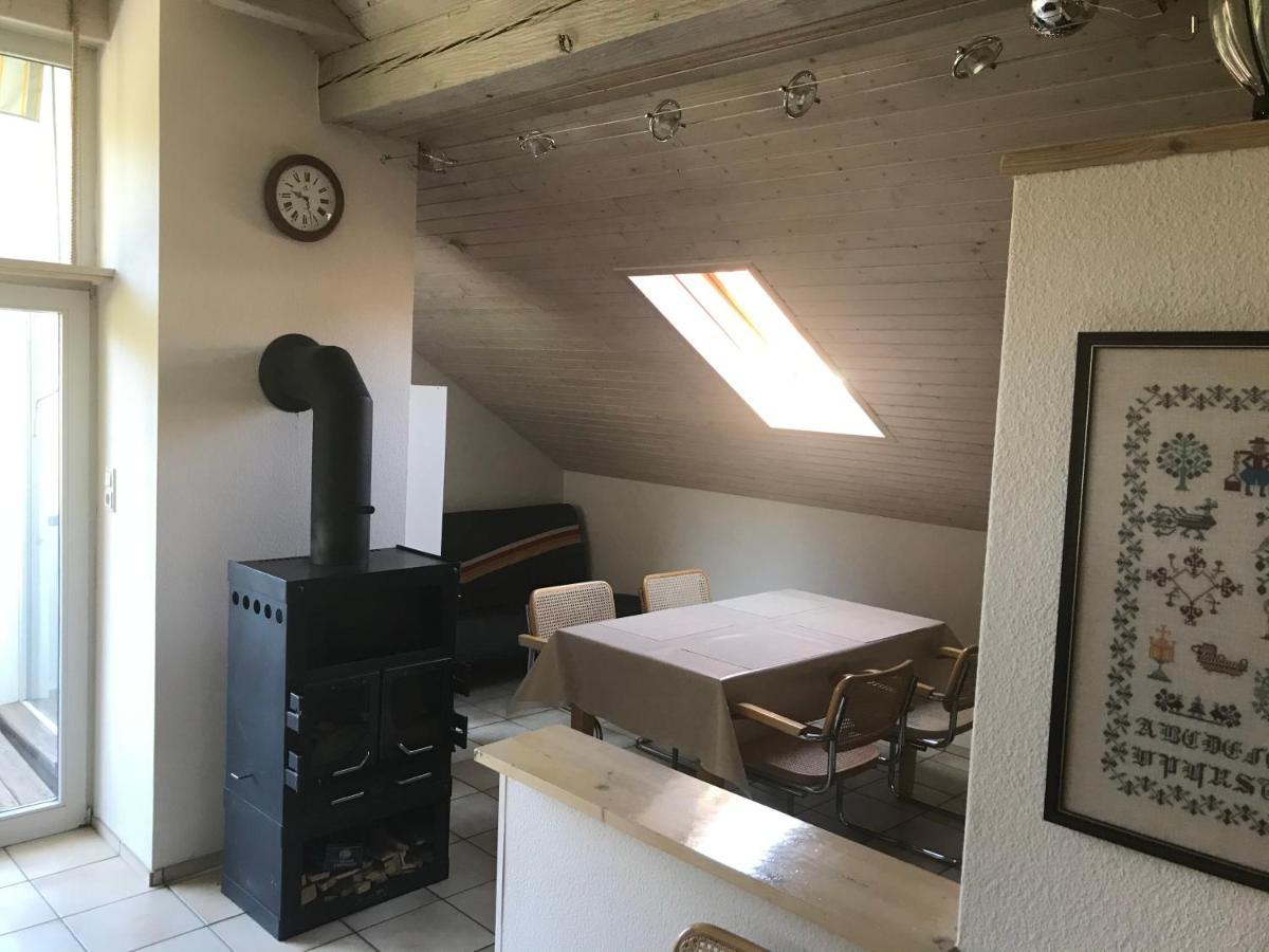 Pension-Ferienwohnung Liesbachtal Direkt Am Waldrand Bayerische Rhoen Schönau an der Brend Dış mekan fotoğraf
