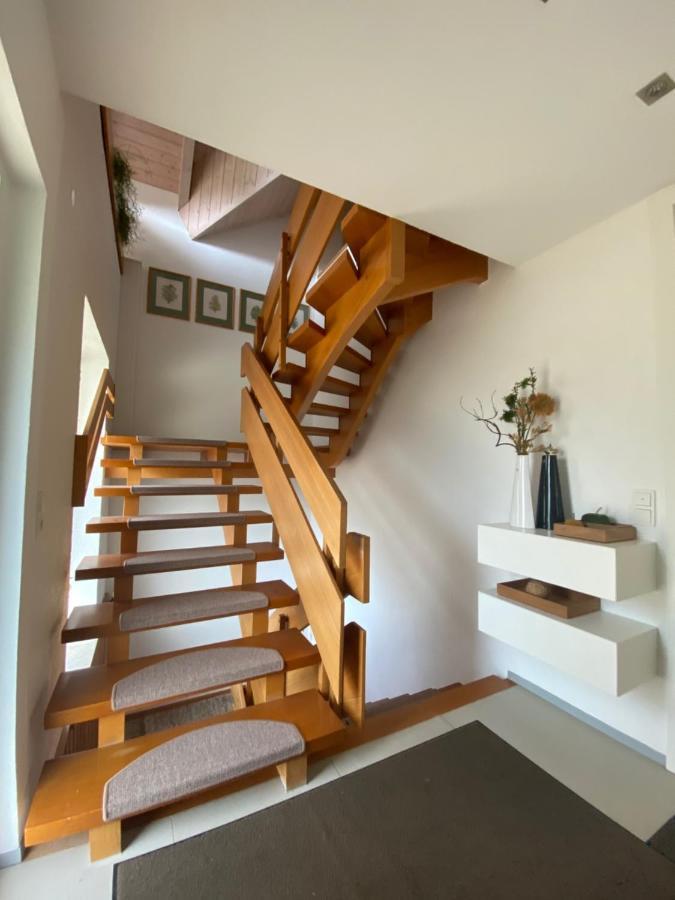 Pension-Ferienwohnung Liesbachtal Direkt Am Waldrand Bayerische Rhoen Schönau an der Brend Dış mekan fotoğraf