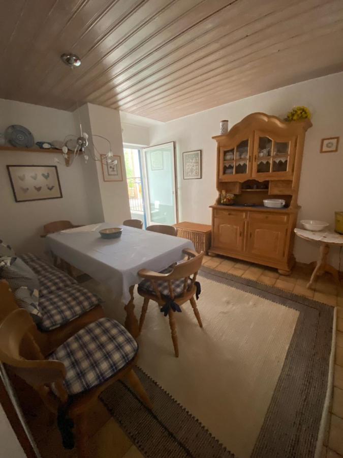 Pension-Ferienwohnung Liesbachtal Direkt Am Waldrand Bayerische Rhoen Schönau an der Brend Dış mekan fotoğraf