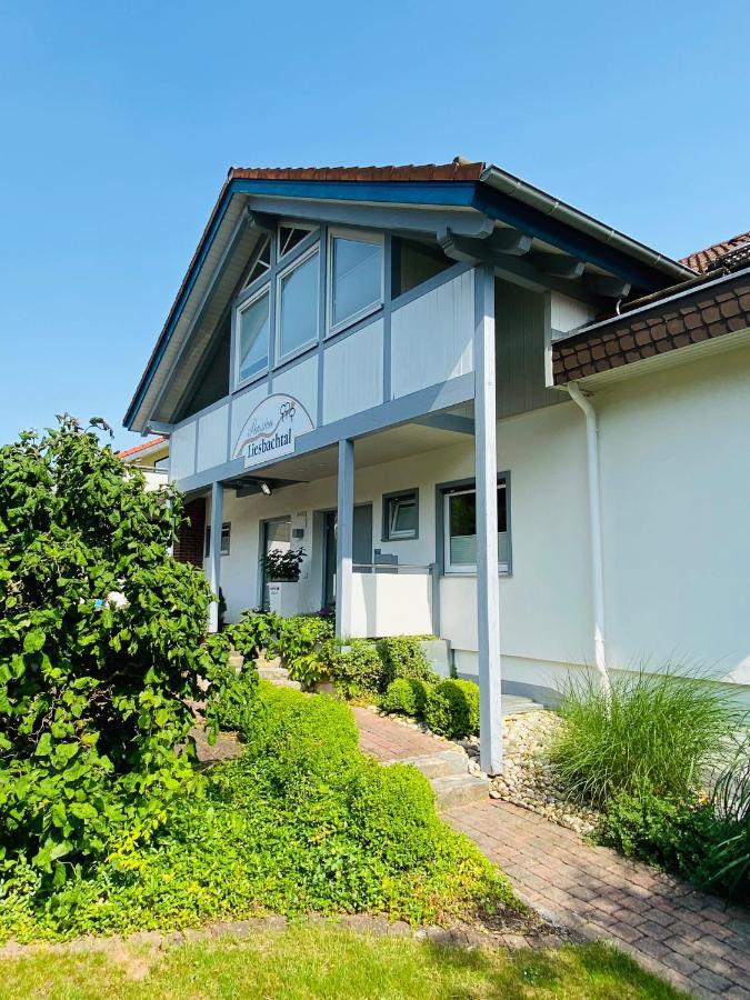 Pension-Ferienwohnung Liesbachtal Direkt Am Waldrand Bayerische Rhoen Schönau an der Brend Dış mekan fotoğraf
