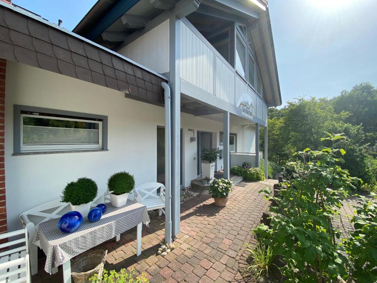 Pension-Ferienwohnung Liesbachtal Direkt Am Waldrand Bayerische Rhoen Schönau an der Brend Dış mekan fotoğraf