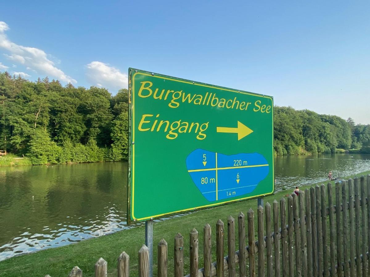 Pension-Ferienwohnung Liesbachtal Direkt Am Waldrand Bayerische Rhoen Schönau an der Brend Dış mekan fotoğraf