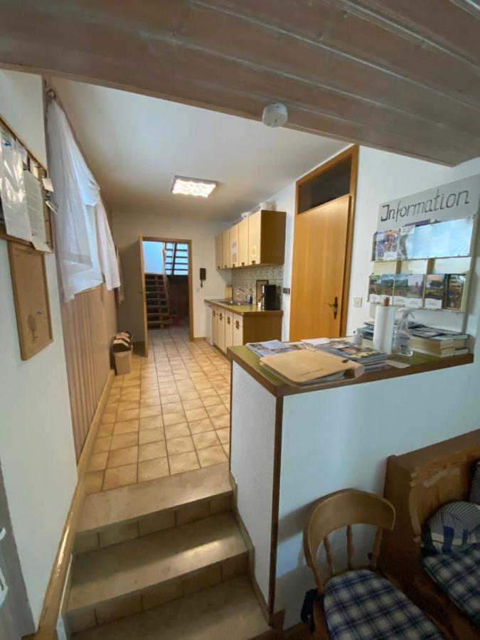 Pension-Ferienwohnung Liesbachtal Direkt Am Waldrand Bayerische Rhoen Schönau an der Brend Dış mekan fotoğraf