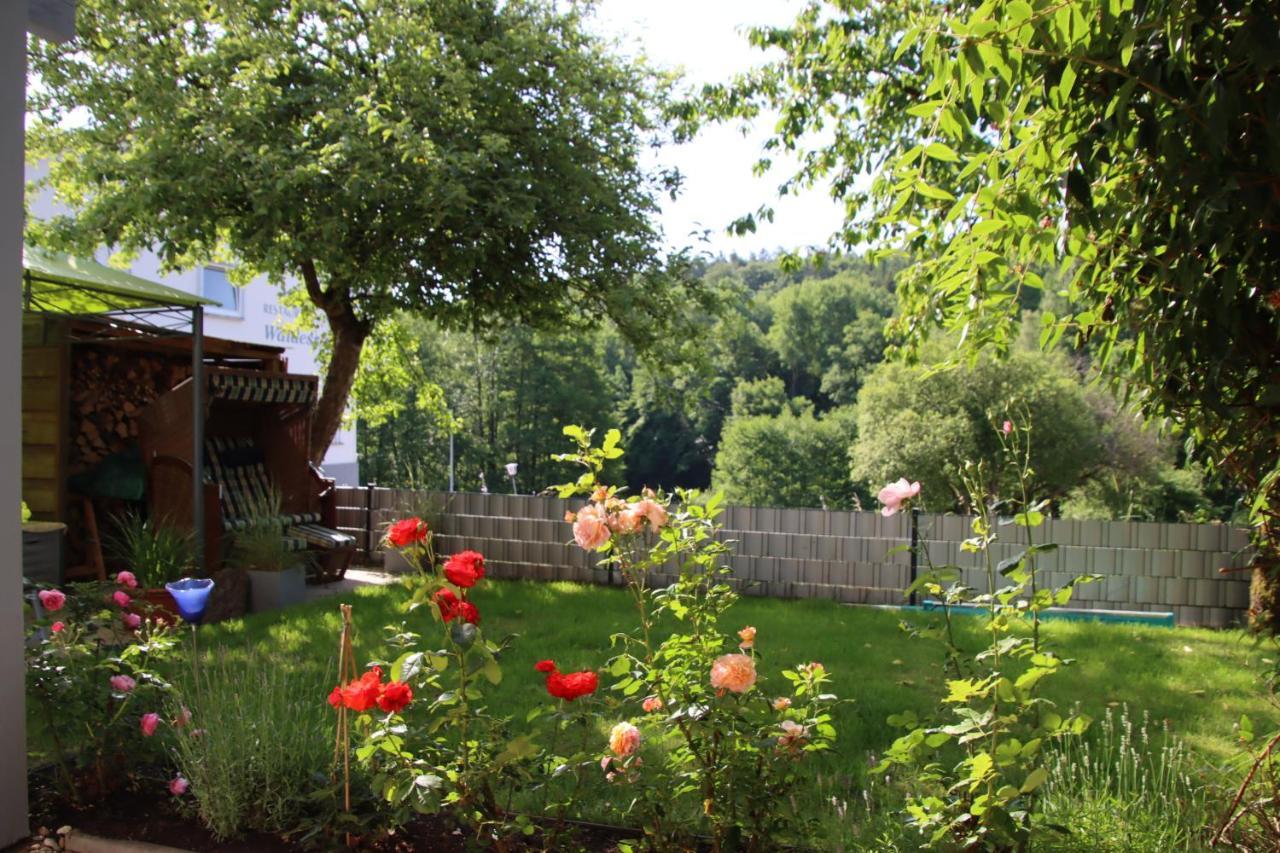Pension-Ferienwohnung Liesbachtal Direkt Am Waldrand Bayerische Rhoen Schönau an der Brend Dış mekan fotoğraf