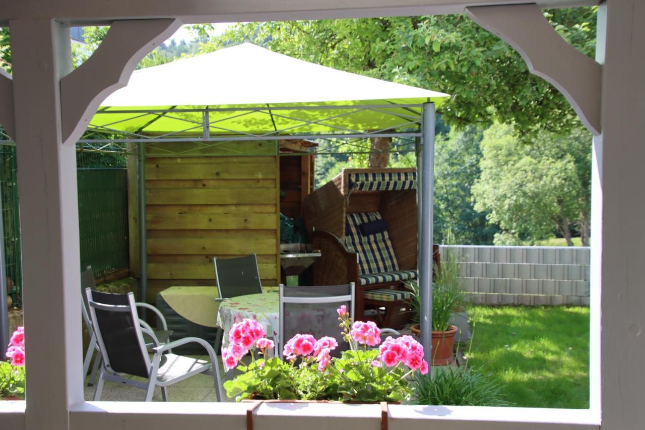 Pension-Ferienwohnung Liesbachtal Direkt Am Waldrand Bayerische Rhoen Schönau an der Brend Dış mekan fotoğraf