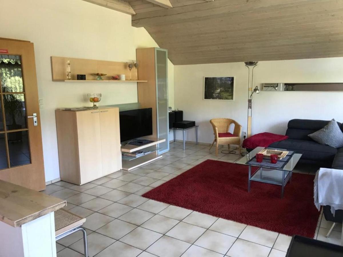 Pension-Ferienwohnung Liesbachtal Direkt Am Waldrand Bayerische Rhoen Schönau an der Brend Dış mekan fotoğraf