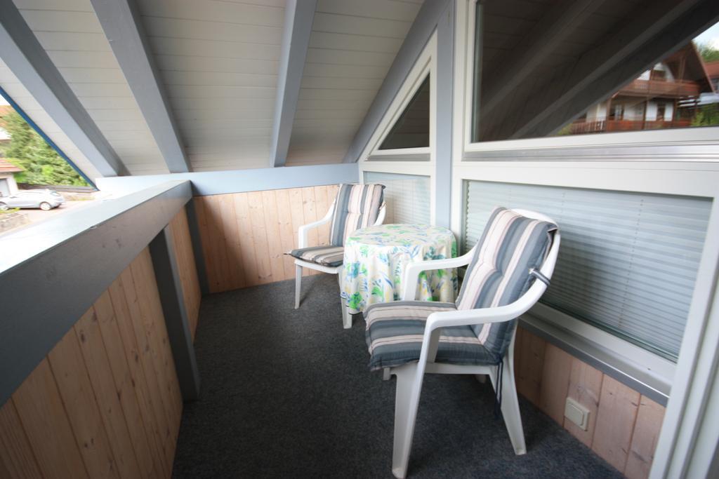 Pension-Ferienwohnung Liesbachtal Direkt Am Waldrand Bayerische Rhoen Schönau an der Brend Oda fotoğraf
