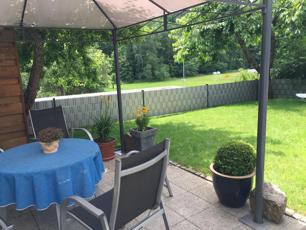 Pension-Ferienwohnung Liesbachtal Direkt Am Waldrand Bayerische Rhoen Schönau an der Brend Dış mekan fotoğraf