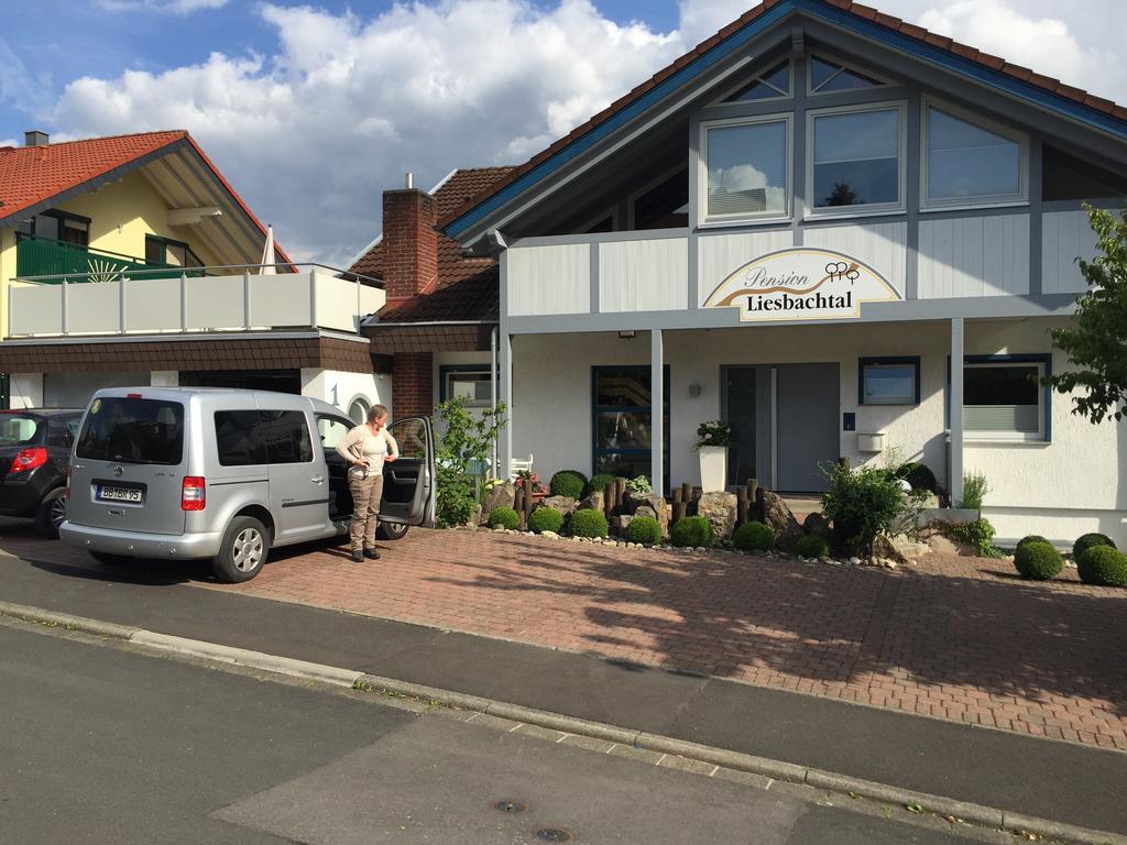 Pension-Ferienwohnung Liesbachtal Direkt Am Waldrand Bayerische Rhoen Schönau an der Brend Dış mekan fotoğraf