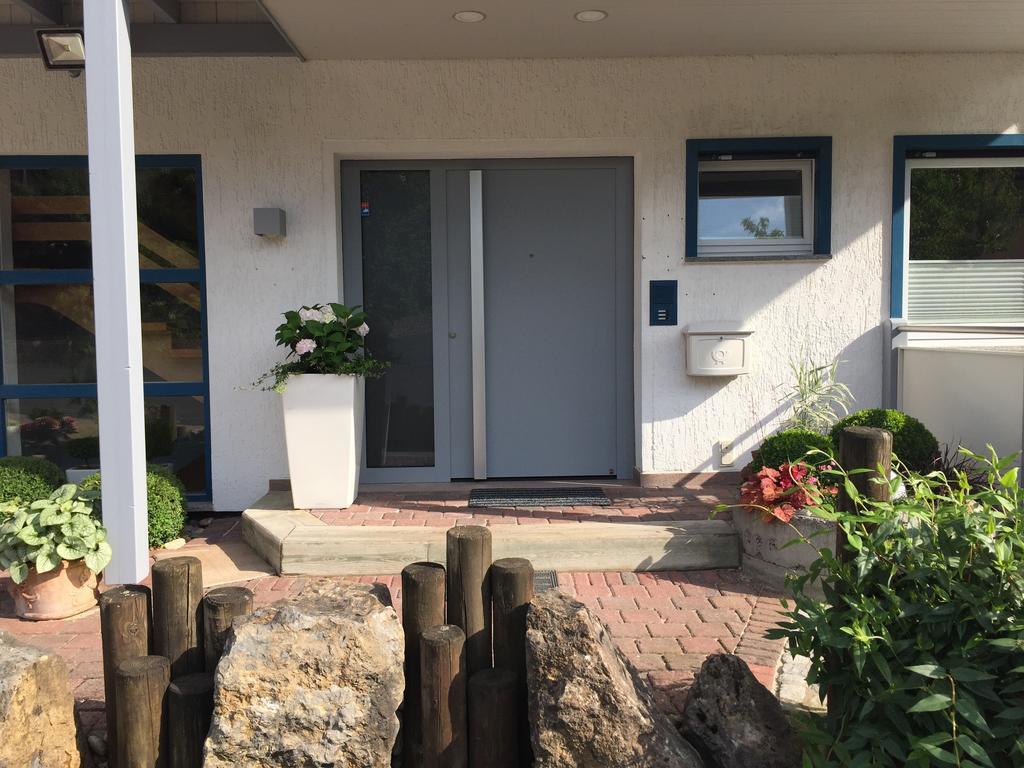 Pension-Ferienwohnung Liesbachtal Direkt Am Waldrand Bayerische Rhoen Schönau an der Brend Dış mekan fotoğraf